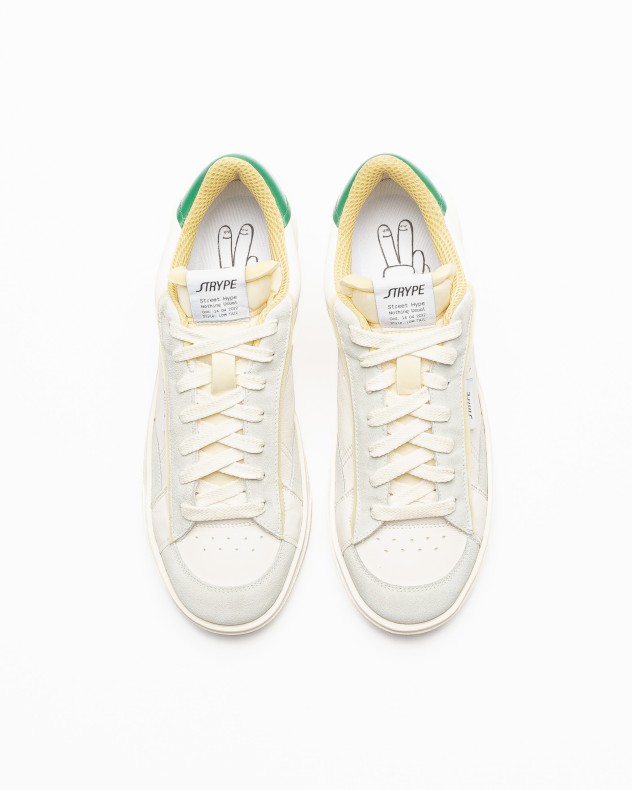Strype White sneakers