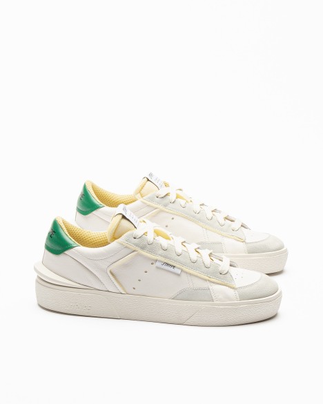 Weiße Sneakers Strype Weiße Sneakers Strype