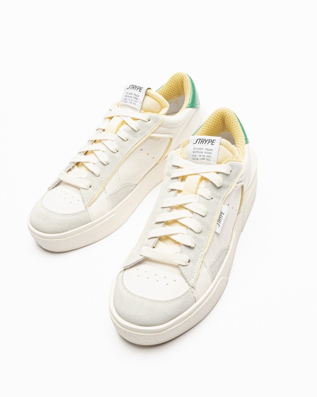 Strype White sneakers
