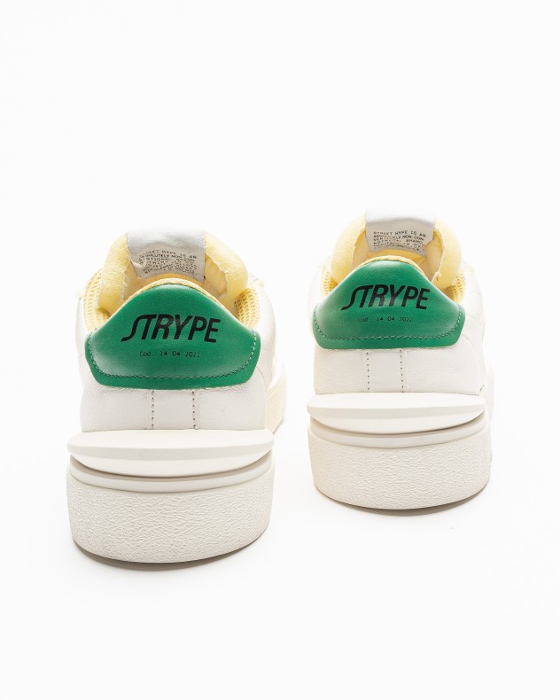 Strype White sneakers