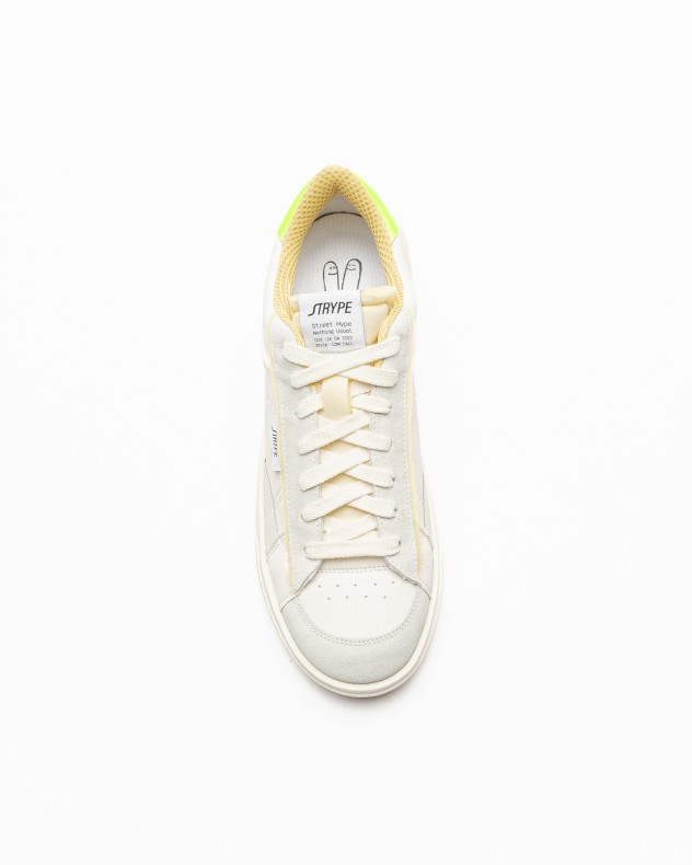 Zapatillas blancas Strype
