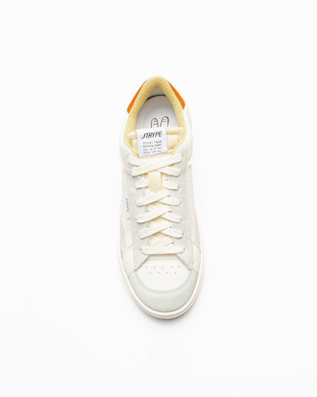Zapatillas blancas Strype