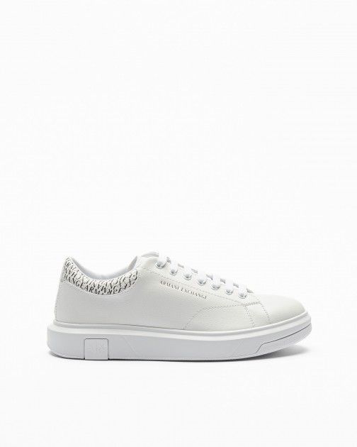 Armani Exchange XUX123 XV761 White White sneakers - 5-XUX123H-00 | PROF ...