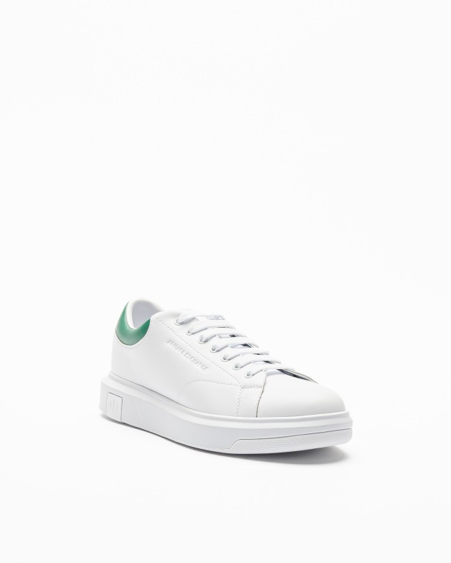 Armani Exchange White sneakers