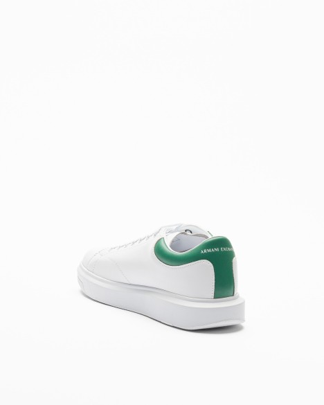 Weiße Sneakers Armani Exchange Weiße Sneakers Armani Exchange