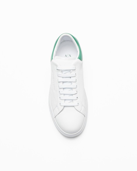 Weiße Sneakers Armani Exchange Weiße Sneakers Armani Exchange