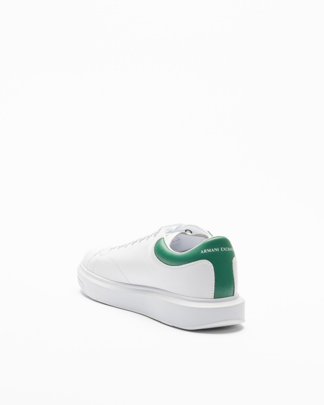 Zapatillas blancas Armani Exchange