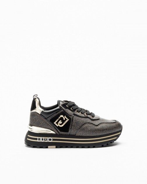 Liu Jo Maxi Wonder 24 Brown Platform sneakers - 307-BF3013-03
