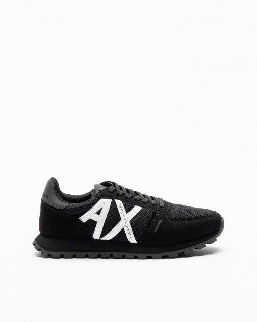 Armani Exchange XUX169 XV660 Black Sneakers - 5-XUX169-01 | PROF Online ...
