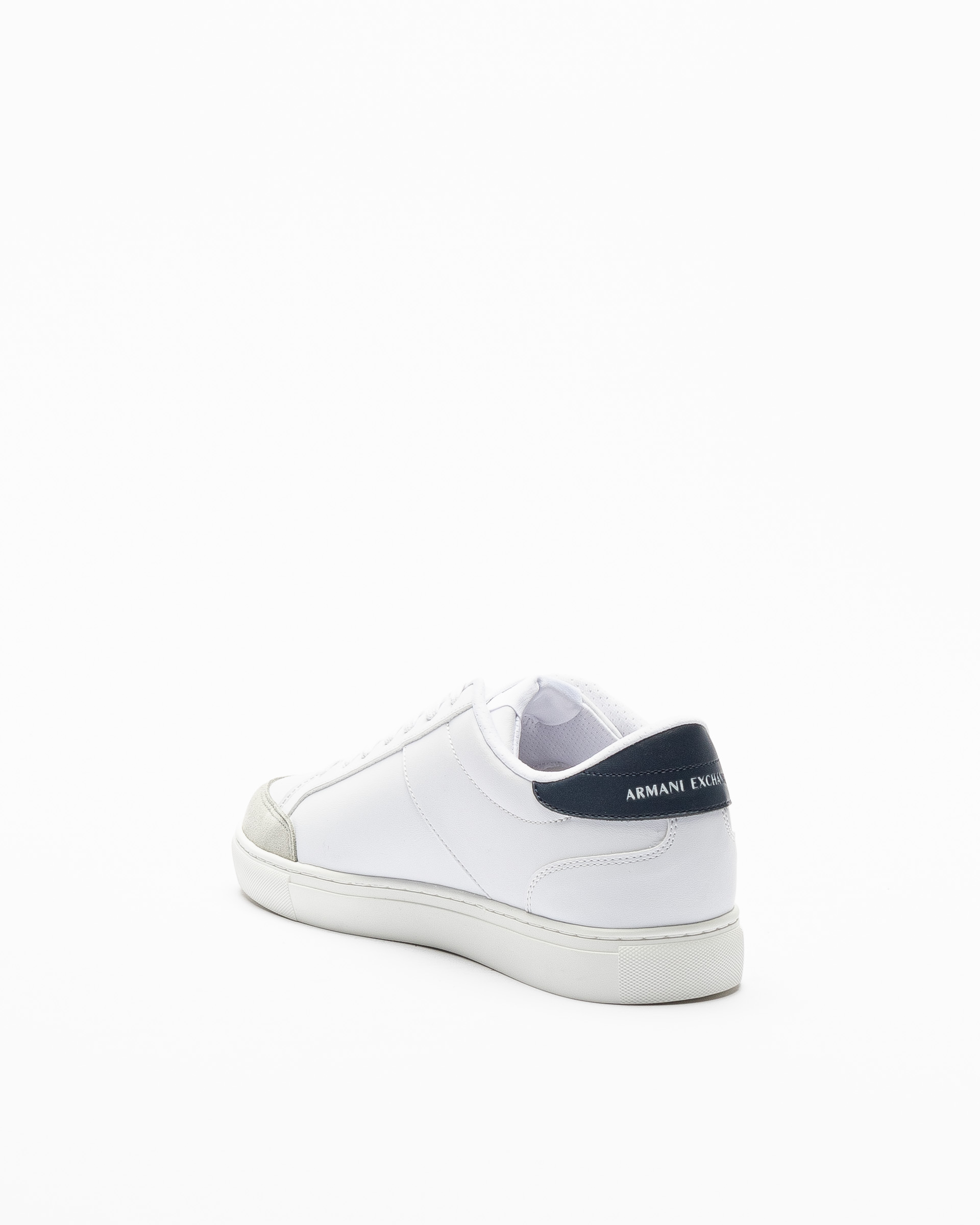 Witte sportschoenen Armani Exchange