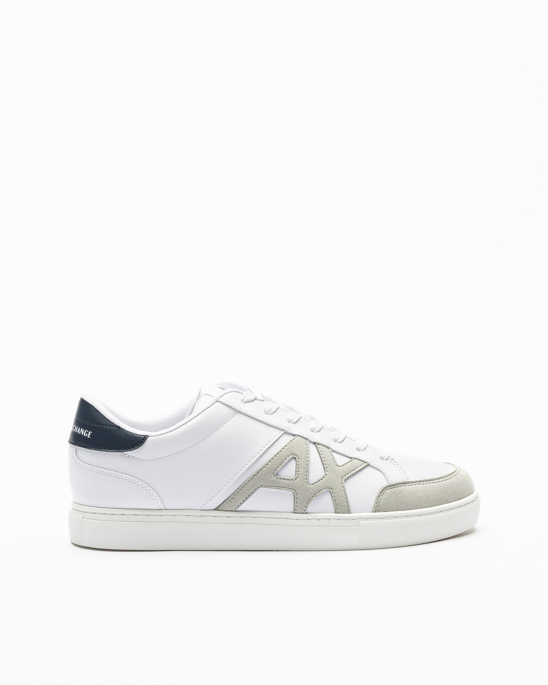 Witte sportschoenen Armani Exchange