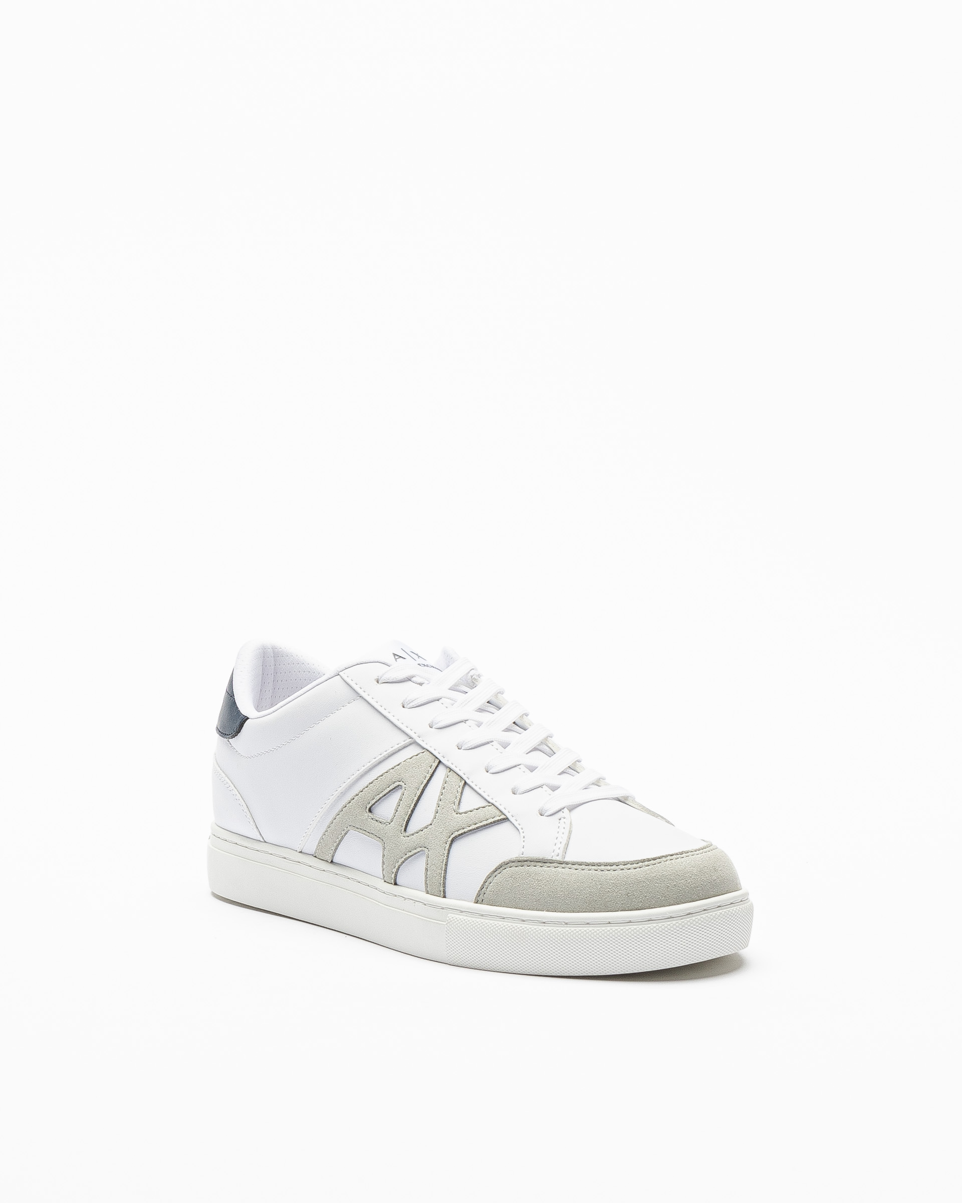 Witte sportschoenen Armani Exchange