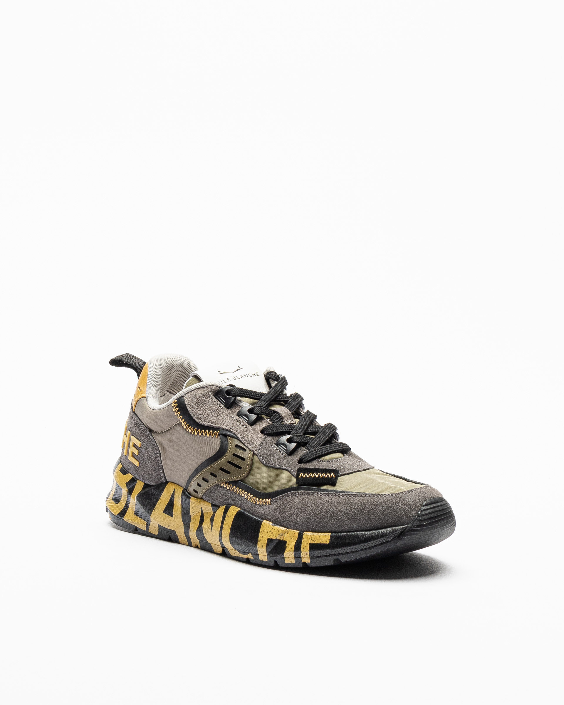 Voile Blanche CLUB01 Green Sneakers - 254-CLUB1K-10 - PROF