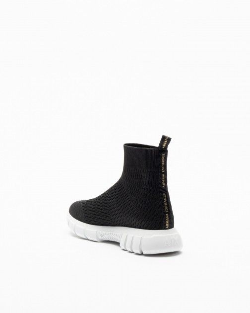 Armani Exchange XDZ032 XV737 Black Sneakers - 5-XDZ032-01 | PROF Online ...