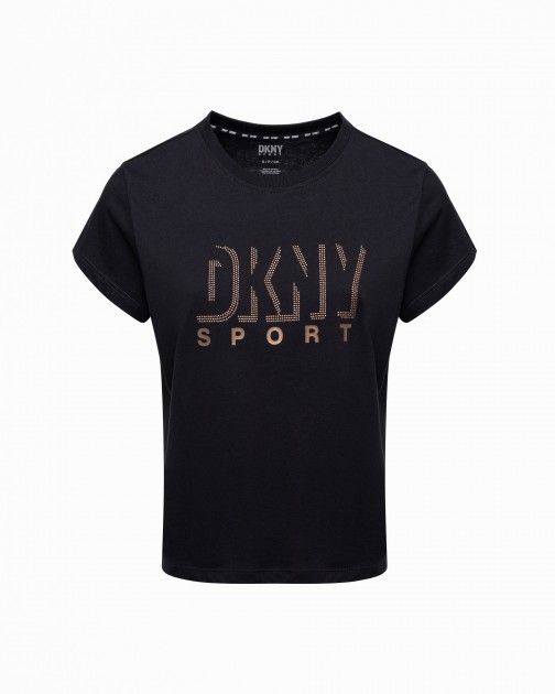 T-shirt DKNY Sport DP2T9147 Preto - 302-2T9147-01