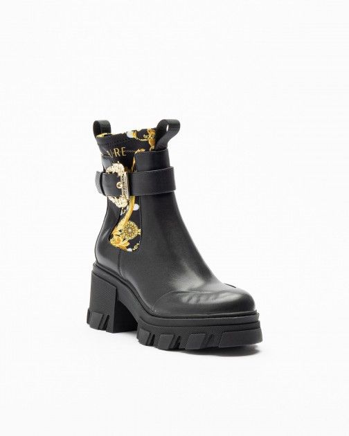 Versace Jeans Couture Sophie 75VA3S84 Black Boots - 492-75S84-01 | PROF ...