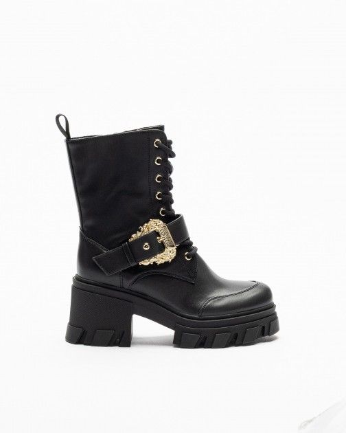 Versace Jeans Couture Sophie 75VA3S86 Black Boots - 492-75S86-01 | PROF ...