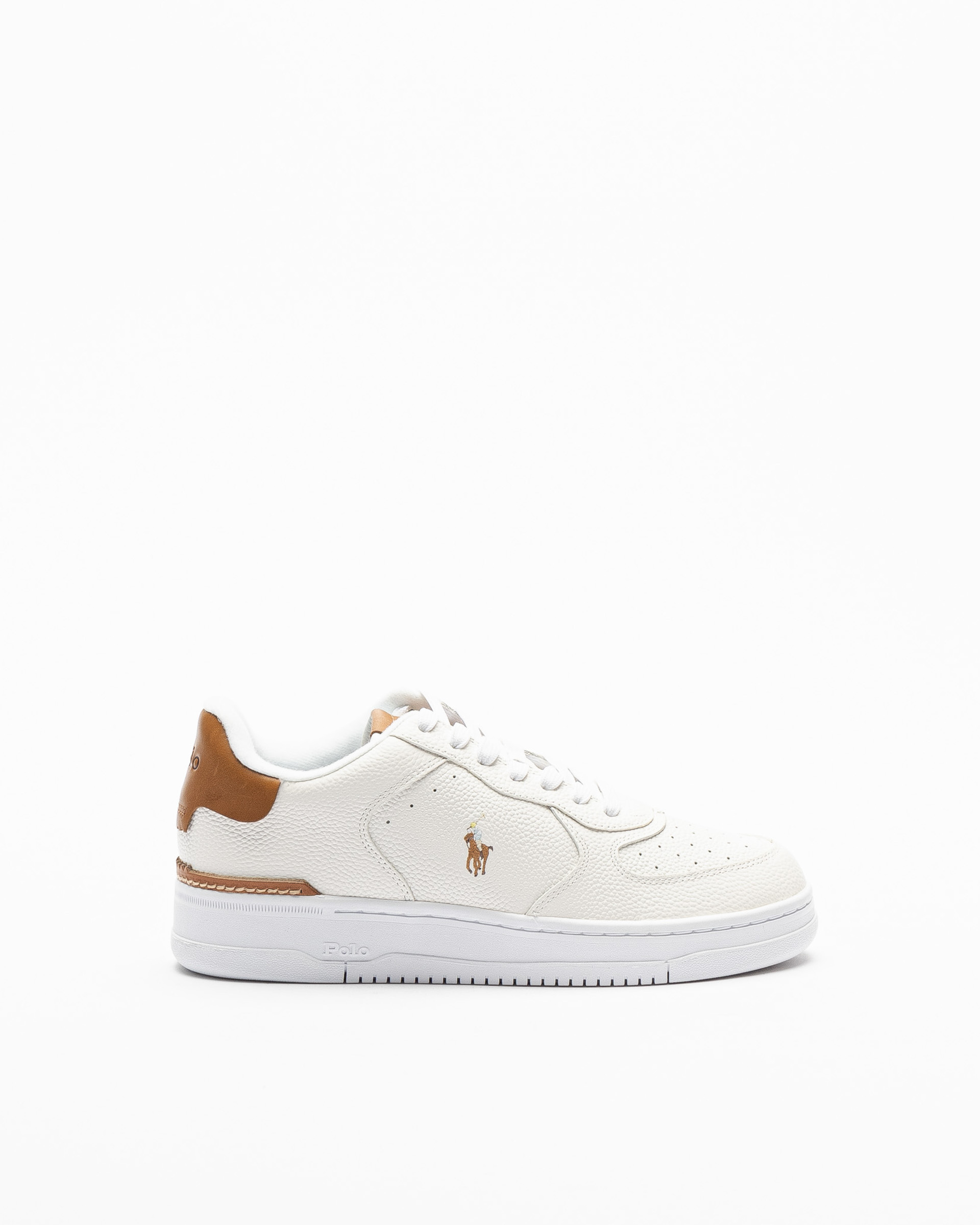 Ralph lauren white sneakers shop
