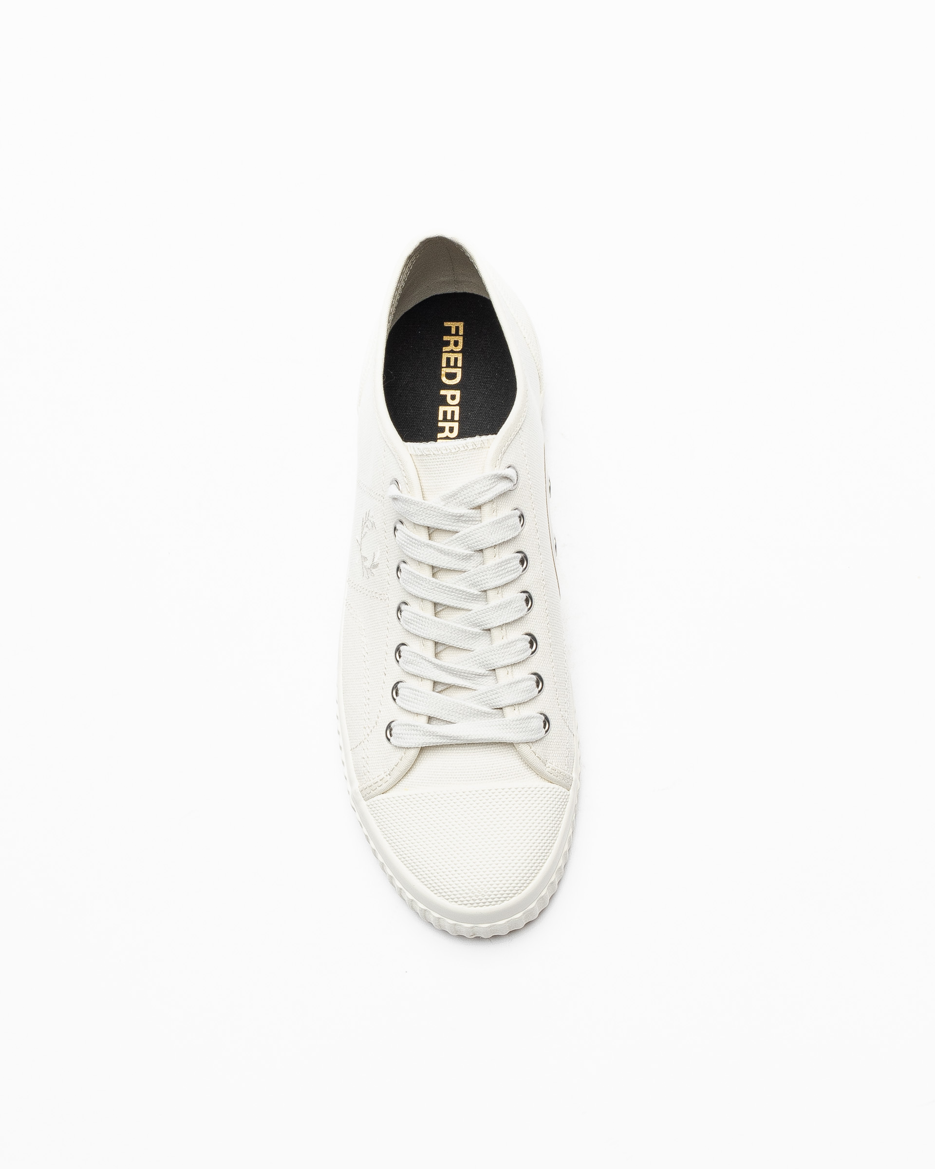 Baskettes blanches Fred Perry