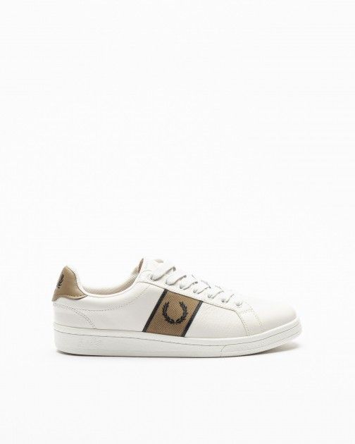 Buy Fred Perry Mens Baseline Leather Sneaker at Ubuy India