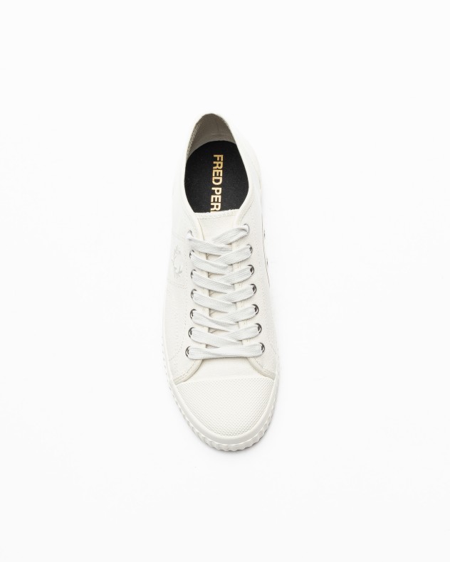 Baskettes blanches Fred Perry