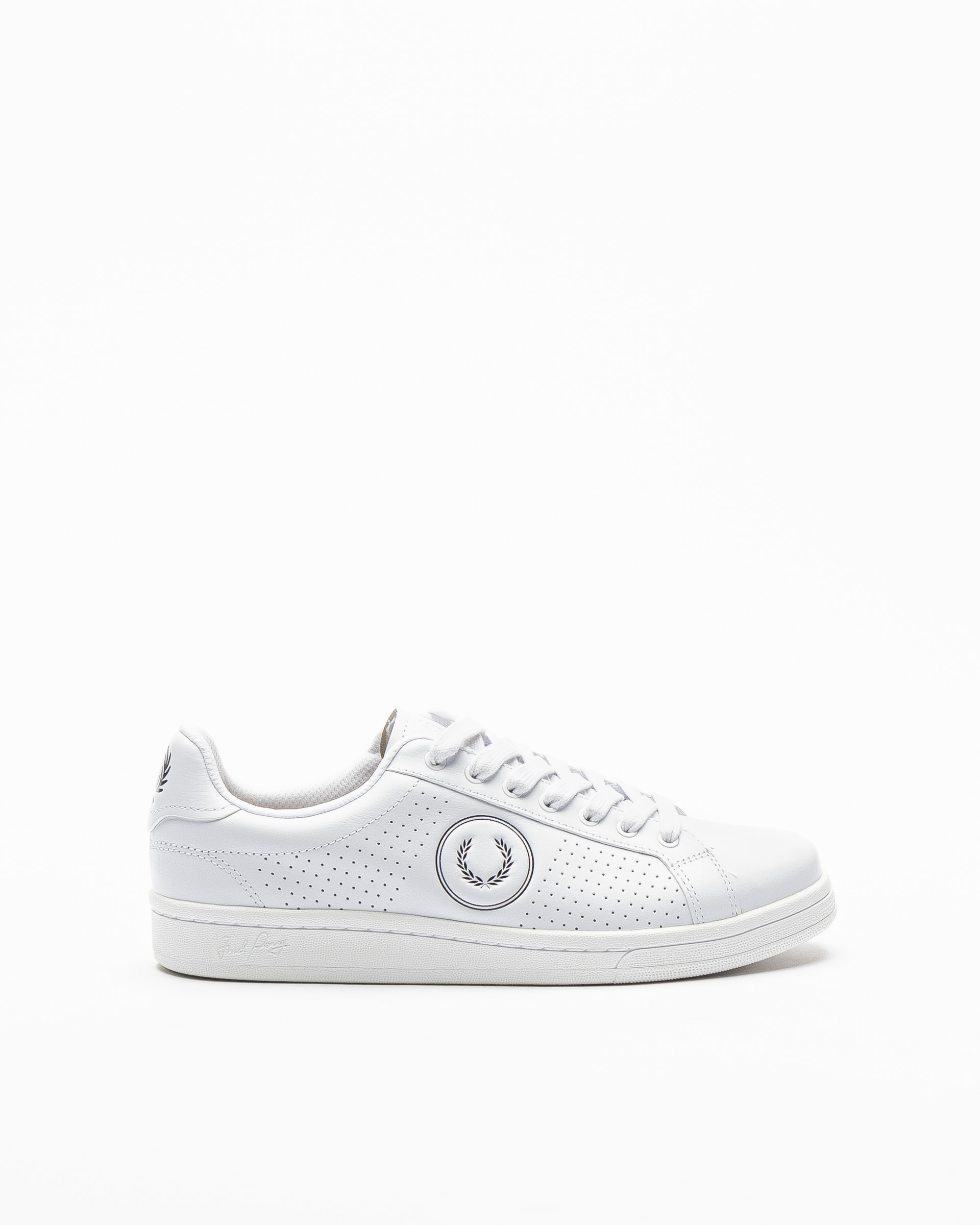 Sapatilhas brancas Fred Perry