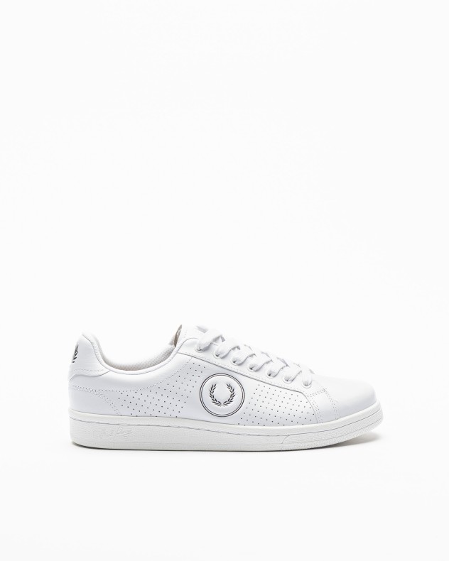 Sapatilhas brancas Fred Perry