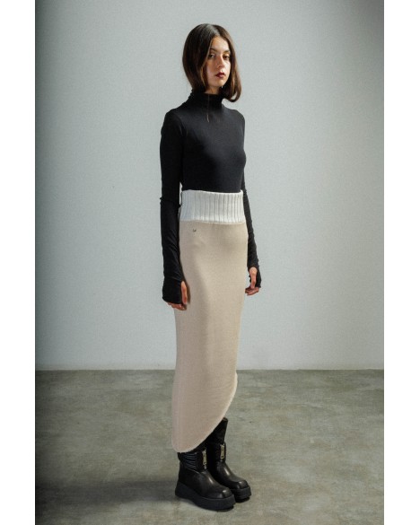 Saia midi Malloni Saia midi Malloni