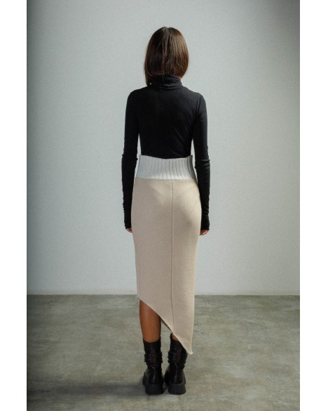 Saia midi Malloni Saia midi Malloni