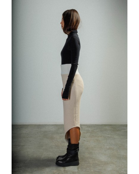 Saia midi Malloni Saia midi Malloni