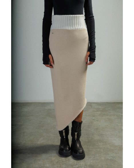 Saia midi Malloni Saia midi Malloni