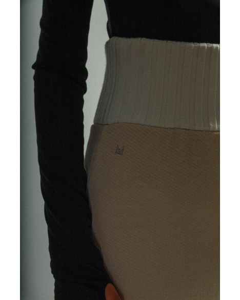 Saia midi Malloni Saia midi Malloni