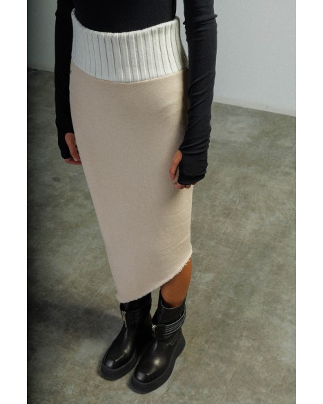 Saia midi Malloni Saia midi Malloni