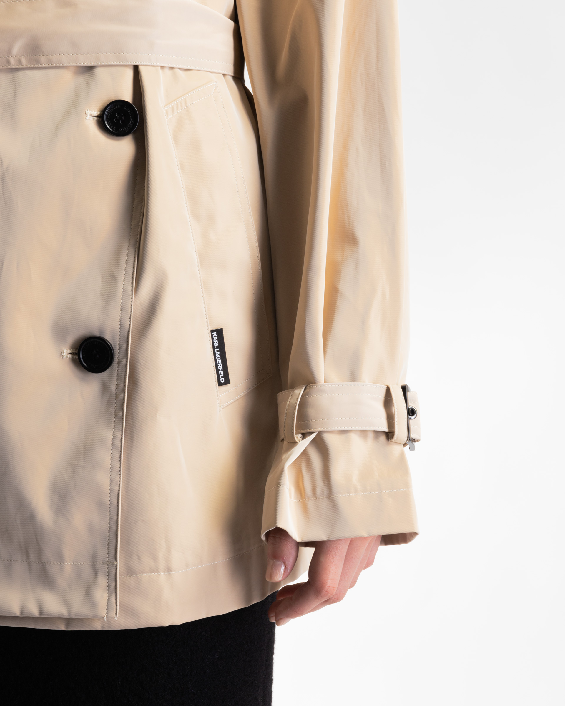 Karl Lagerfeld Trench Coat