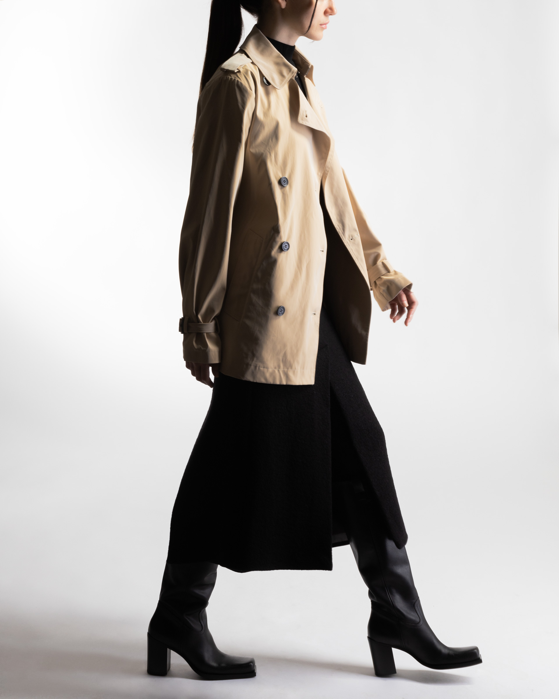 Karl Lagerfeld Trench Coat
