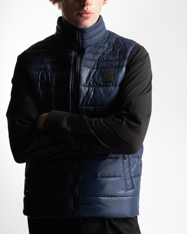 Gilet rembourr? Boss