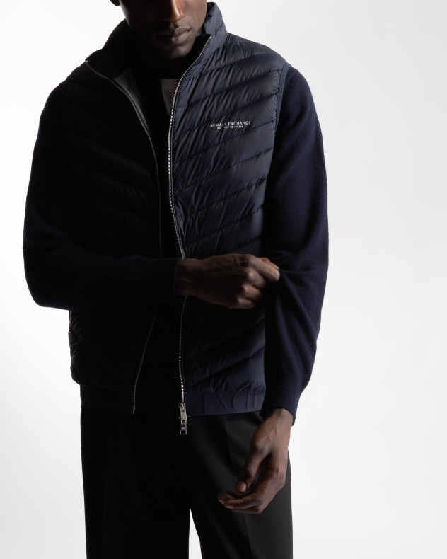 Armani Exchange Puffer vest