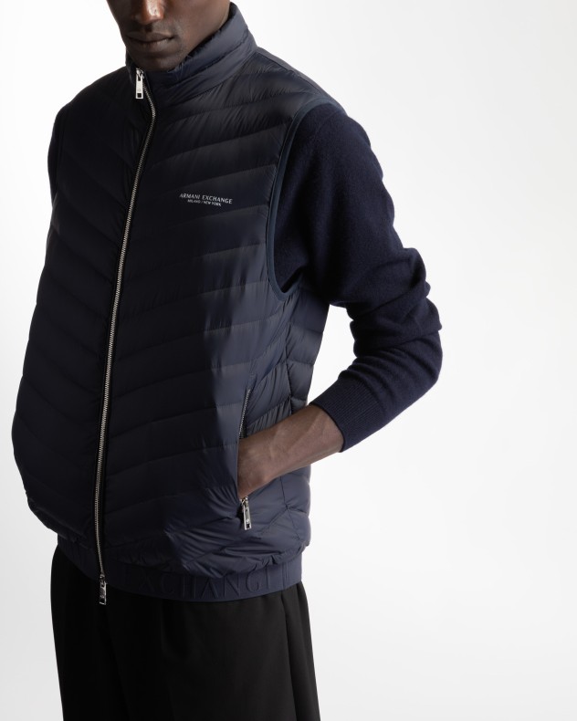 Gilet rembourr? Armani Exchange
