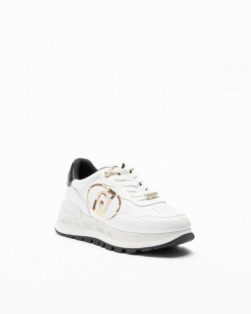 Liu Jo Amazing 20 White Sneakers - 307-BF3087-00 | PROF Online Store