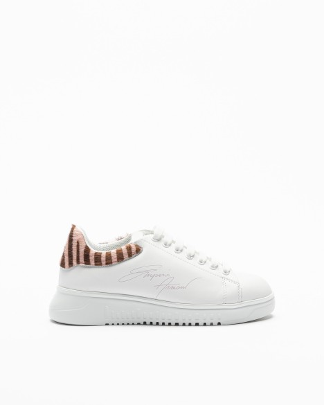 Sneakers bianche Emporio Armani