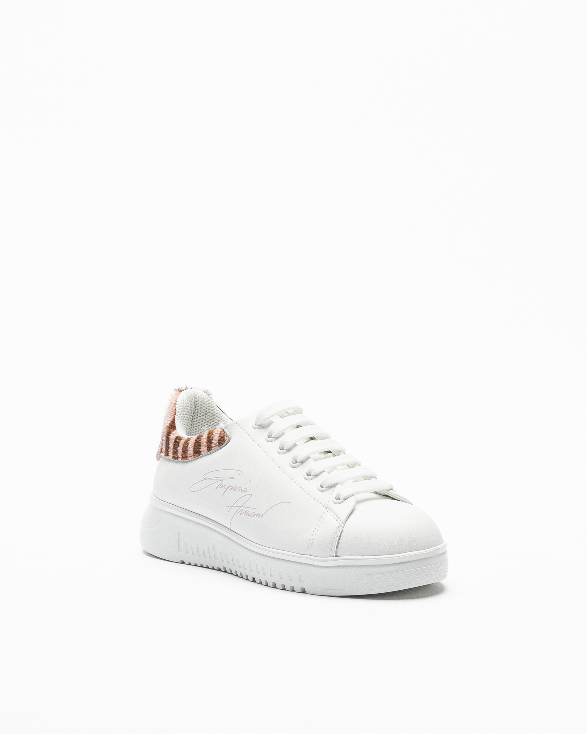 Weiße Sneakers Emporio Armani