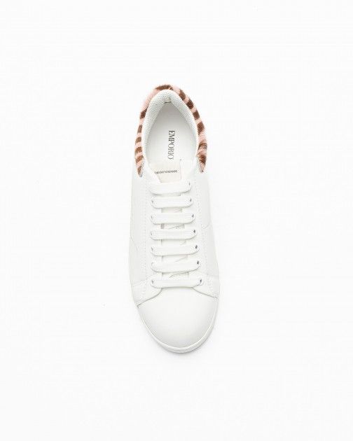 Emporio Armani X3X024 XN388 White White sneakers - 5-X3X024A-00 | PROF ...