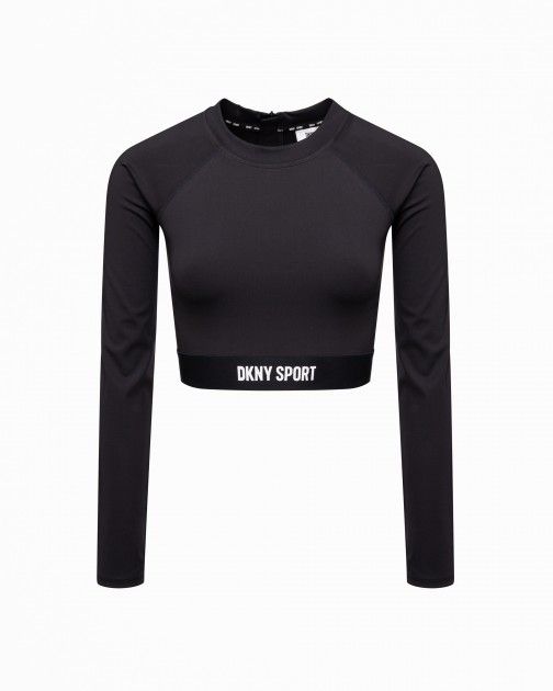 DKNY Sport Cropped sweatshirt