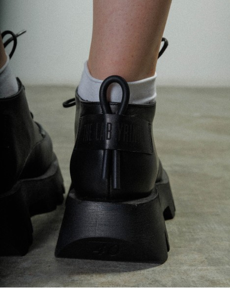 Scarpe derby con plateau The Lab.yrinth