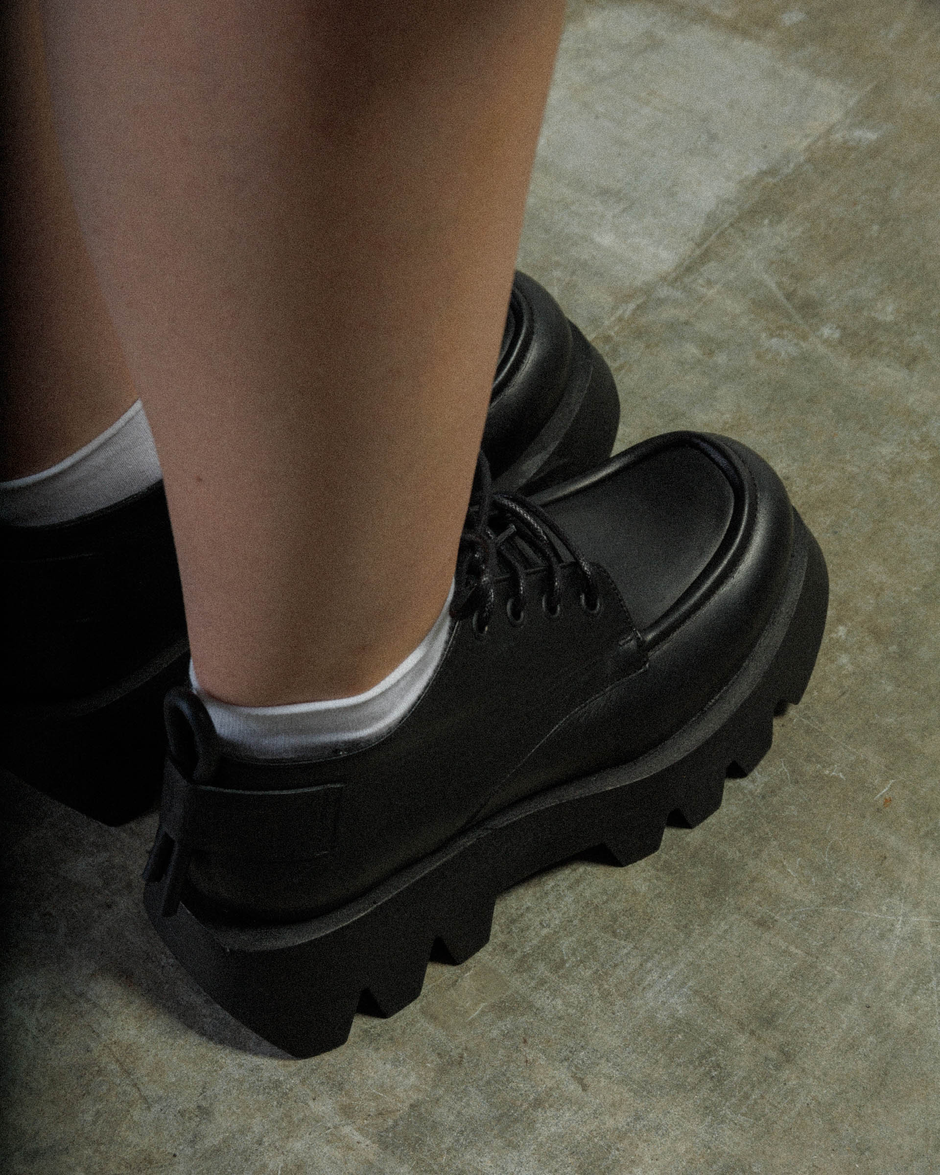 Scarpe derby con plateau The Lab.yrinth