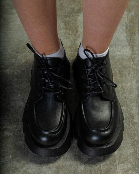 Scarpe derby con plateau The Lab.yrinth