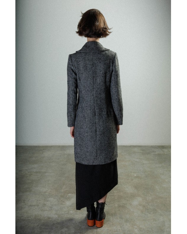 Chaqueta larga Ixos