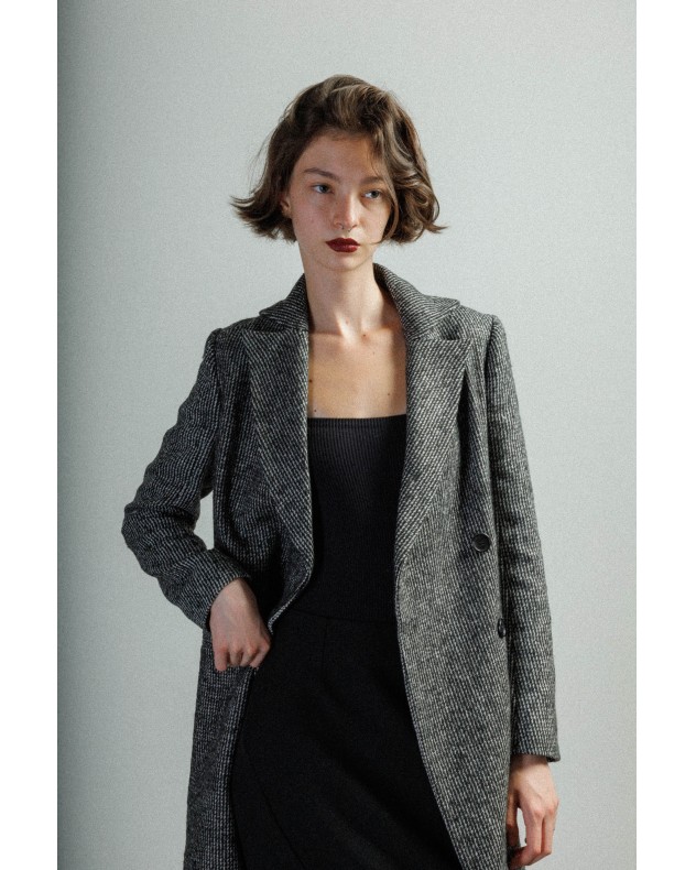 Chaqueta larga Ixos