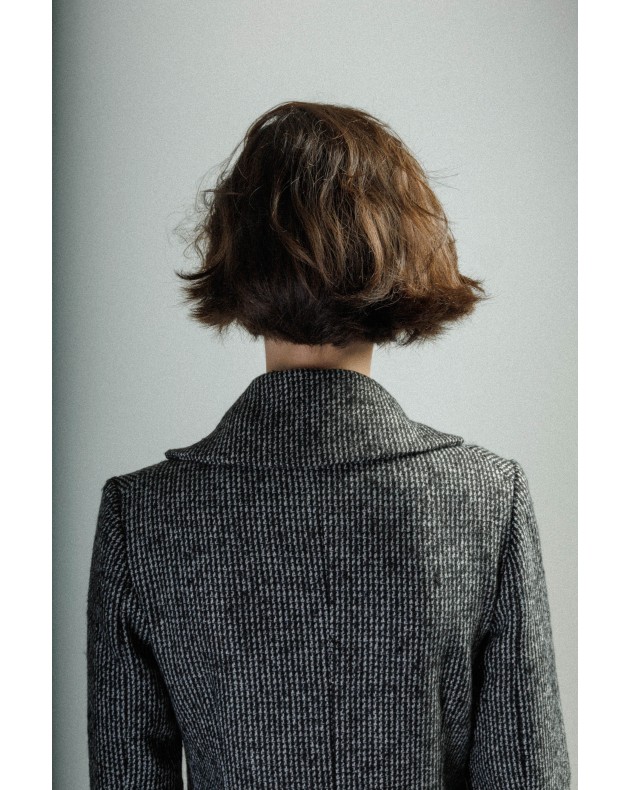 Chaqueta larga Ixos