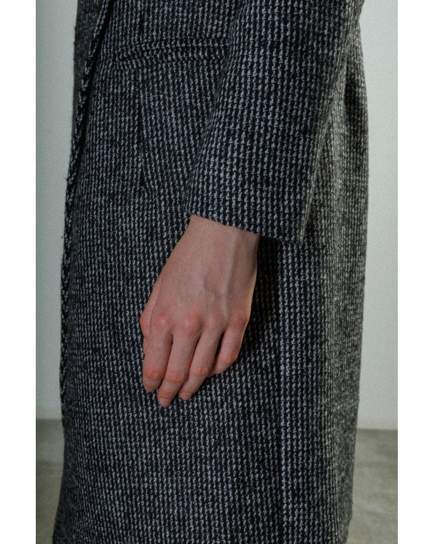 Chaqueta larga Ixos